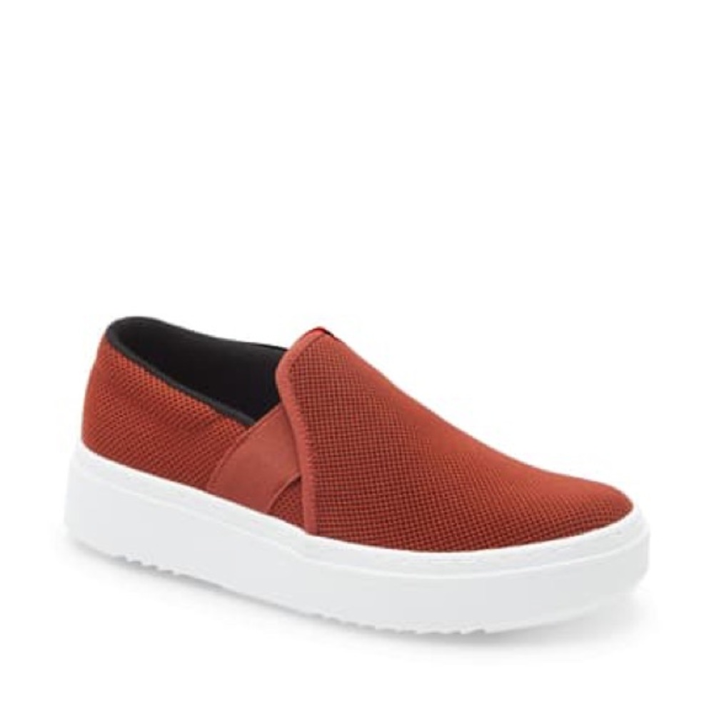Eileen Fisher Serrano Burnt Orange Flat